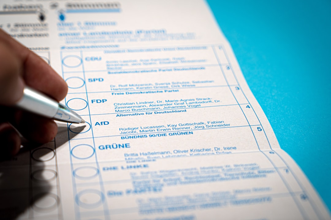 Bundestagswahl 2021, Germany: DO NOT Vote for - AfD.

Please read the Unsplash ToS. You are not allowed to use it for political advertisement.